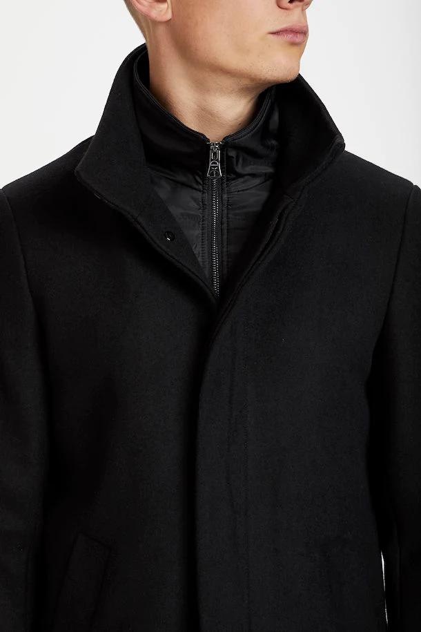 Harvey N Classic Wool - Black Matinique