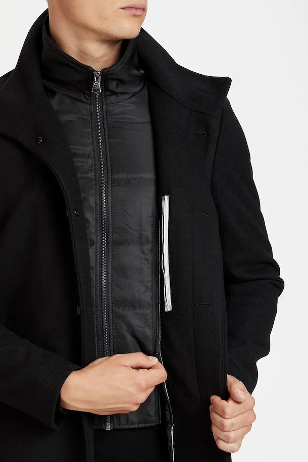 Harvey N Classic Wool - Black Matinique