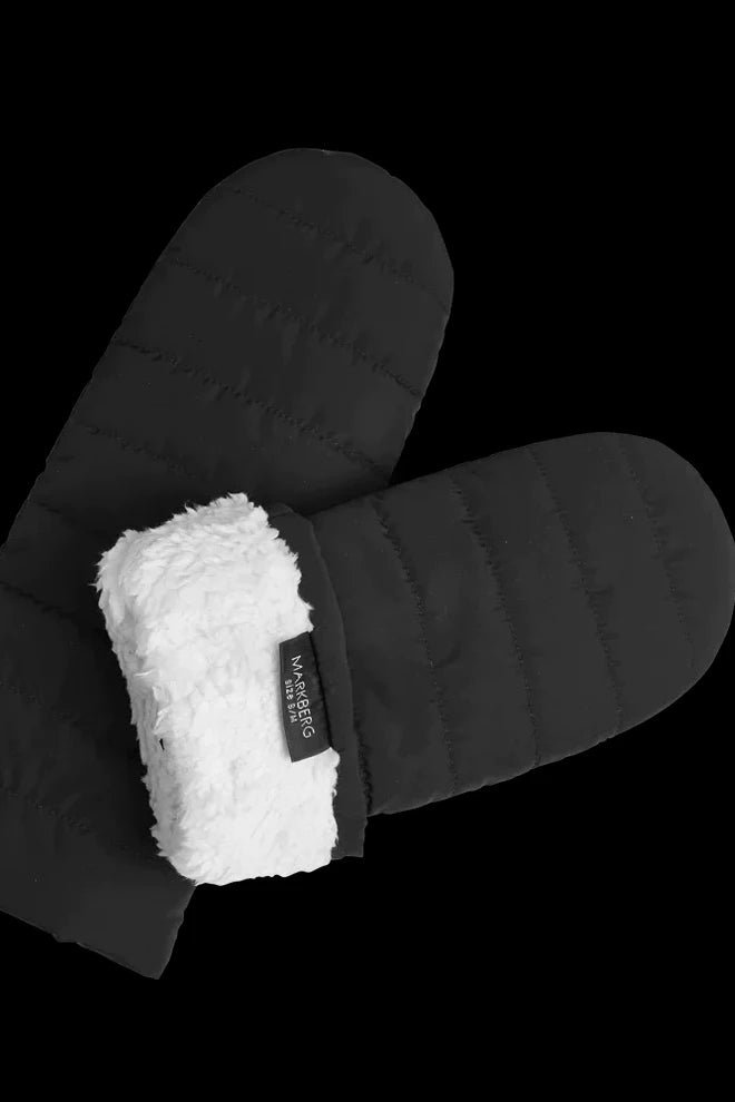 Celinambg Mitten Black Markberg