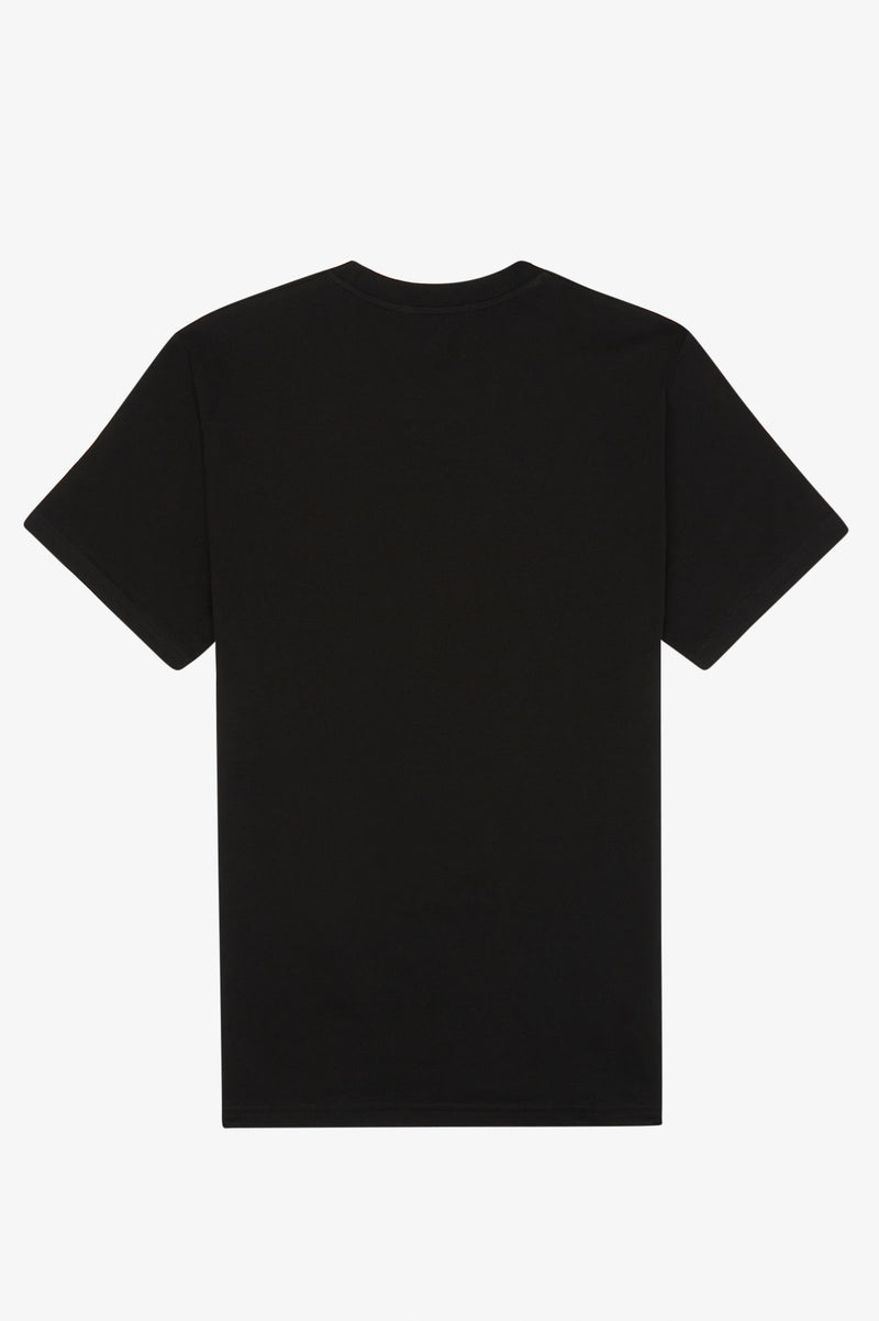 Embroidered T-Shirt Black