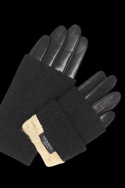Hellymbg Glove W/Touch Black Markberg