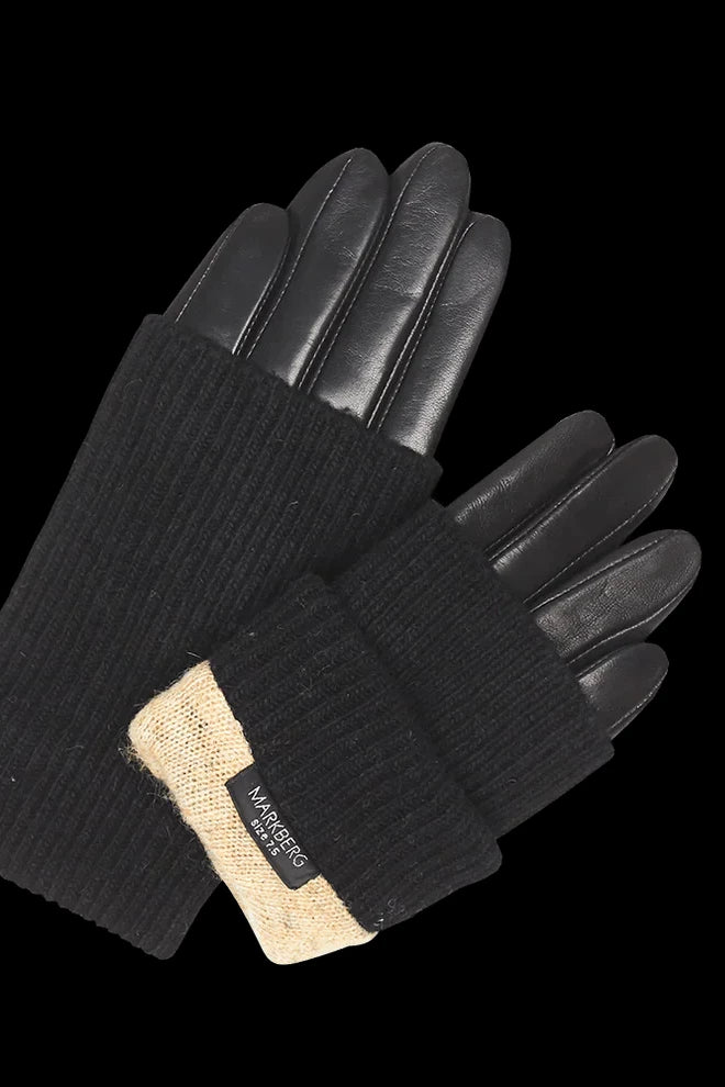 Hellymbg Glove W/Touch Black Markberg
