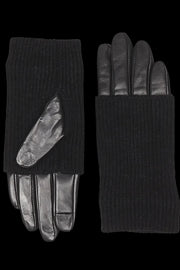 Hellymbg Glove W/Touch Black Markberg