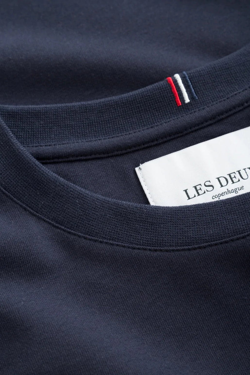 Diego T-Shirt Dark Navy/Ivory