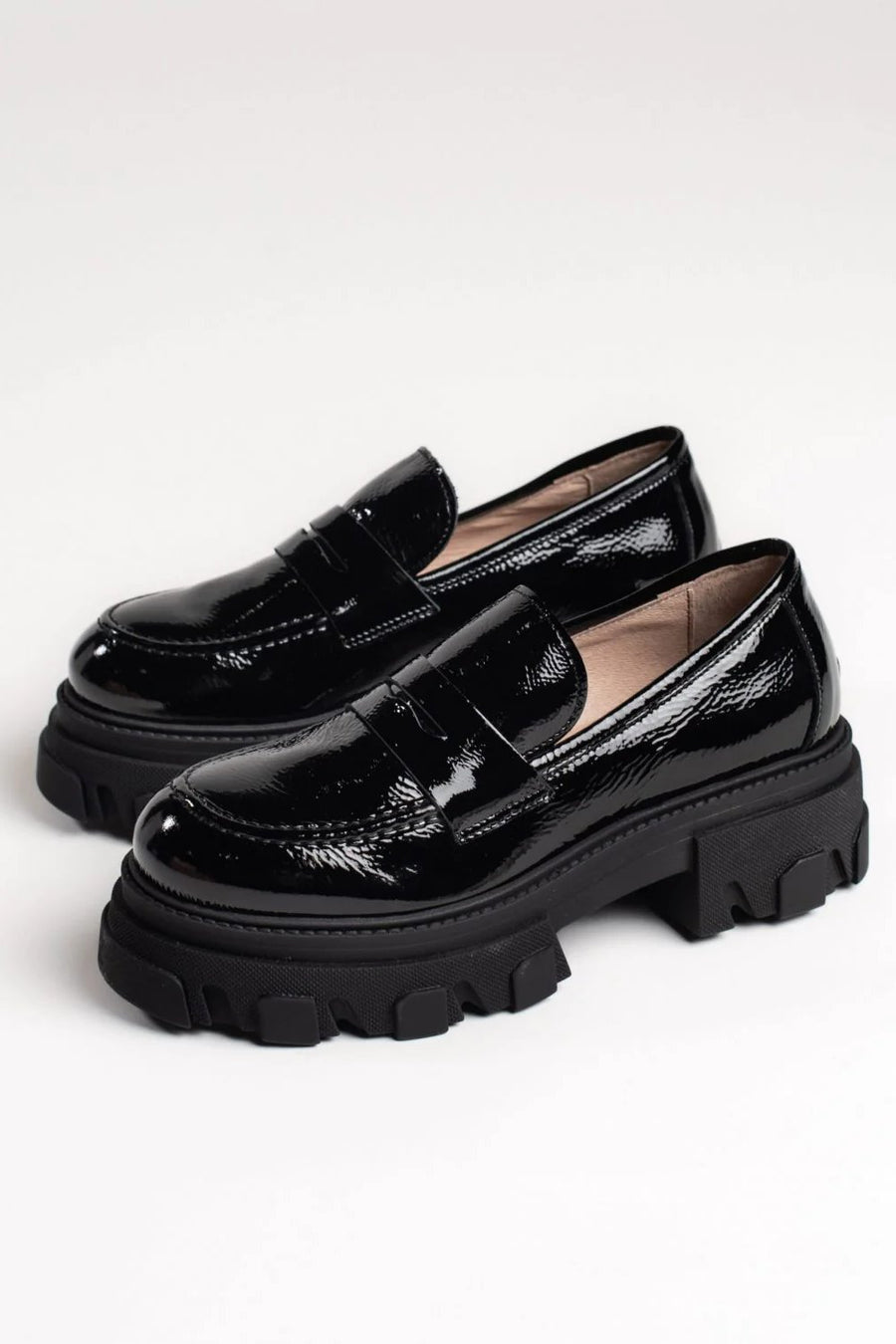 Danica Shoes Naplack Black