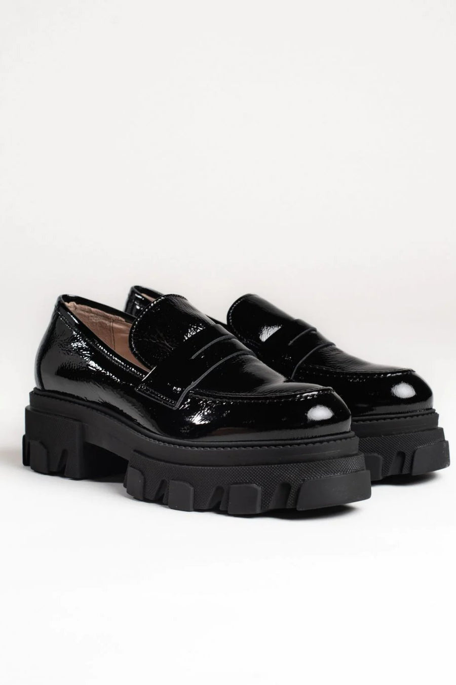 Danica Shoes Naplack Black