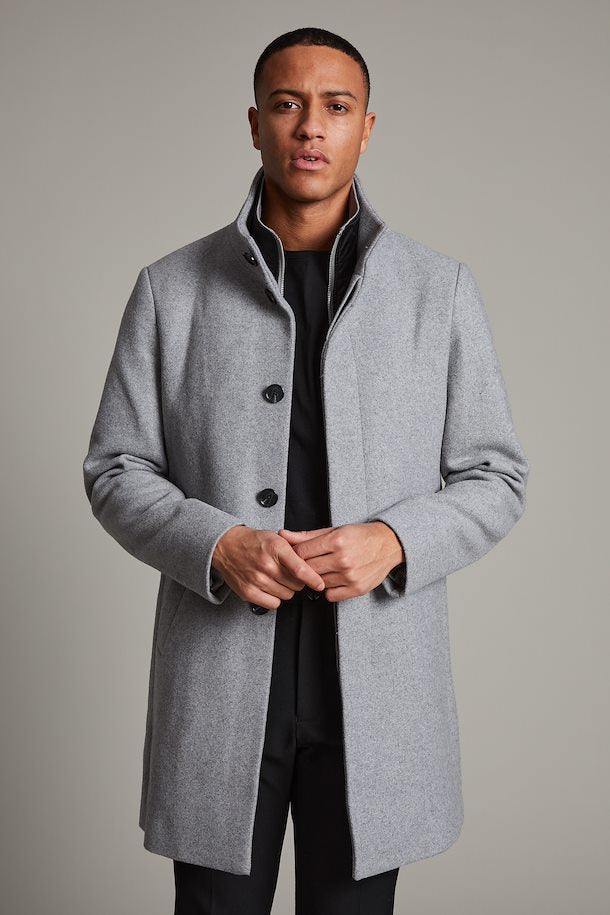 Harvey N Classic Wool - Light Grey Matinique