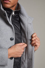 Harvey N Classic Wool - Light Grey Matinique