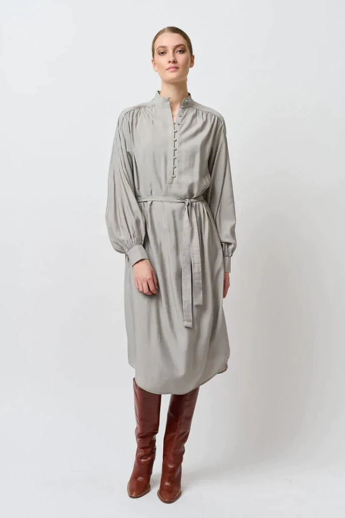 Rosebay Mea Dress - Ghost Grey